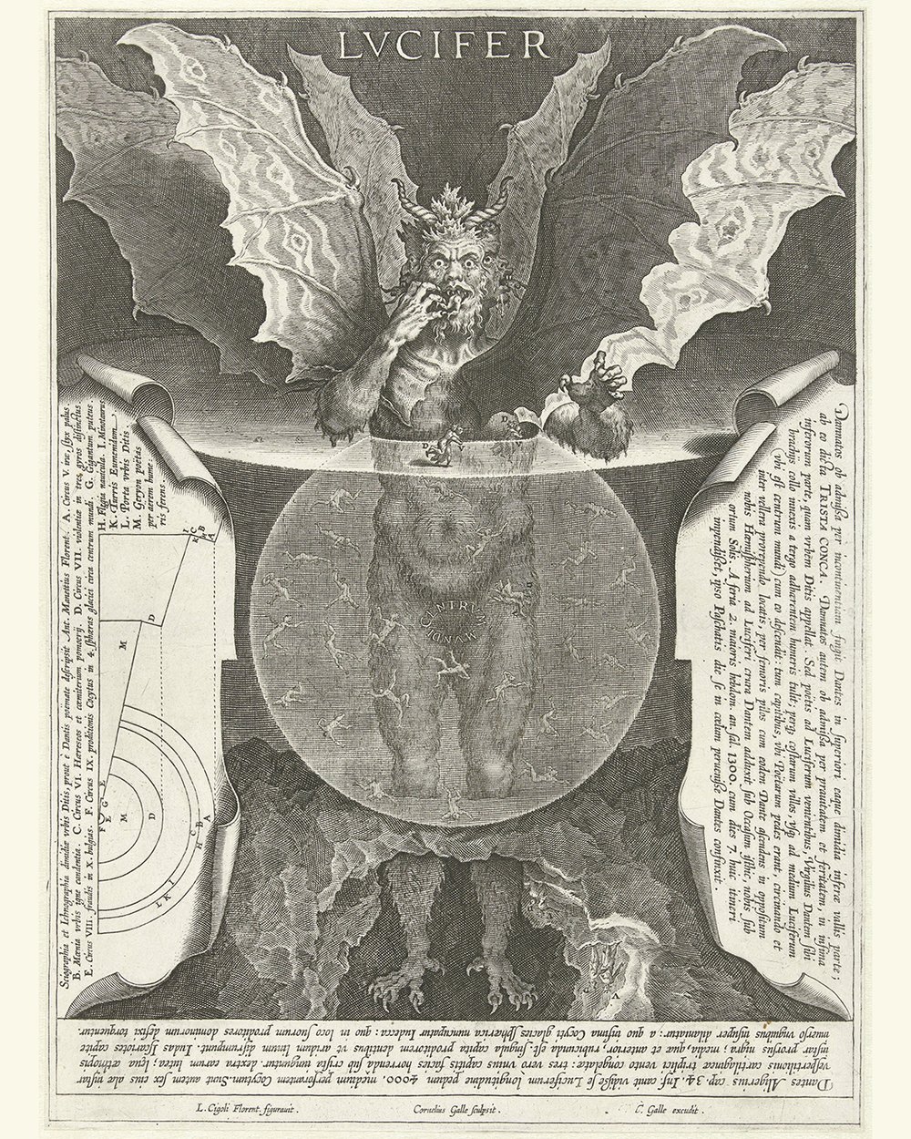 ''Lucifer'' Jan van der Straet (1590 - 1600)