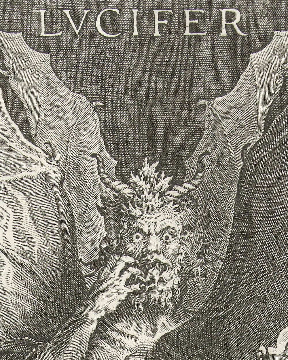 ''Lucifer'' Jan van der Straet (1590 - 1600)