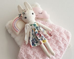 Image of Mini Bunny Sewing Pattern - Digital PDF