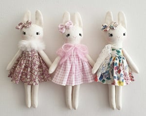 Image of Mini Bunny Sewing Pattern - Digital PDF