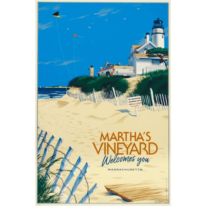 Retropolis — MARTHA'S VINEYARD REGULAR ARTIST PROOF