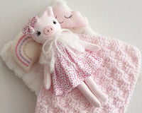 Image 3 of Mini Piggy Doll Sewing Pattern - Digital PDF