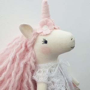 Image of Unicorn Doll Sewing Pattern - Digital PDF