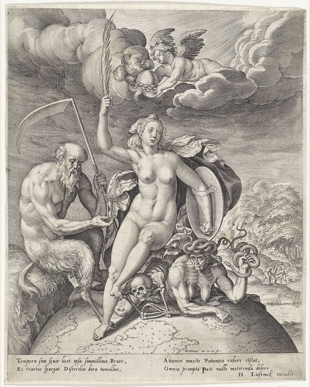 Hieronymus Wierix (1563 - 1573)