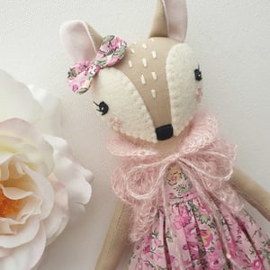 Image of Sweet Fawn Doll Sewing Pattern - Digital PDF