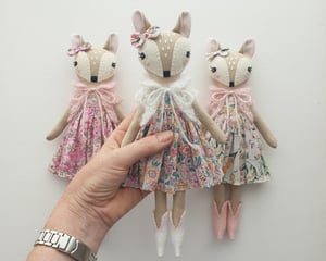 Image of Sweet Fawn Doll Sewing Pattern - Digital PDF