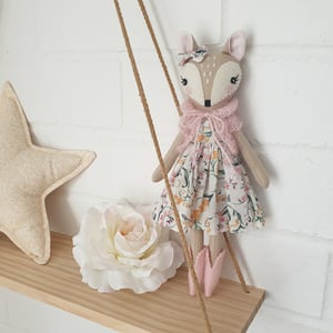 Image of Sweet Fawn Doll Sewing Pattern - Digital PDF