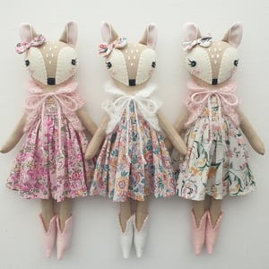 Image of Sweet Fawn Doll Sewing Pattern - Digital PDF