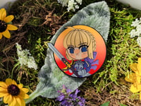 Image 5 of Fate chibis (black) pin