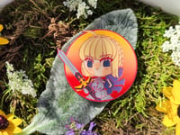 Image 5 of Fate chibis (colorful) pin