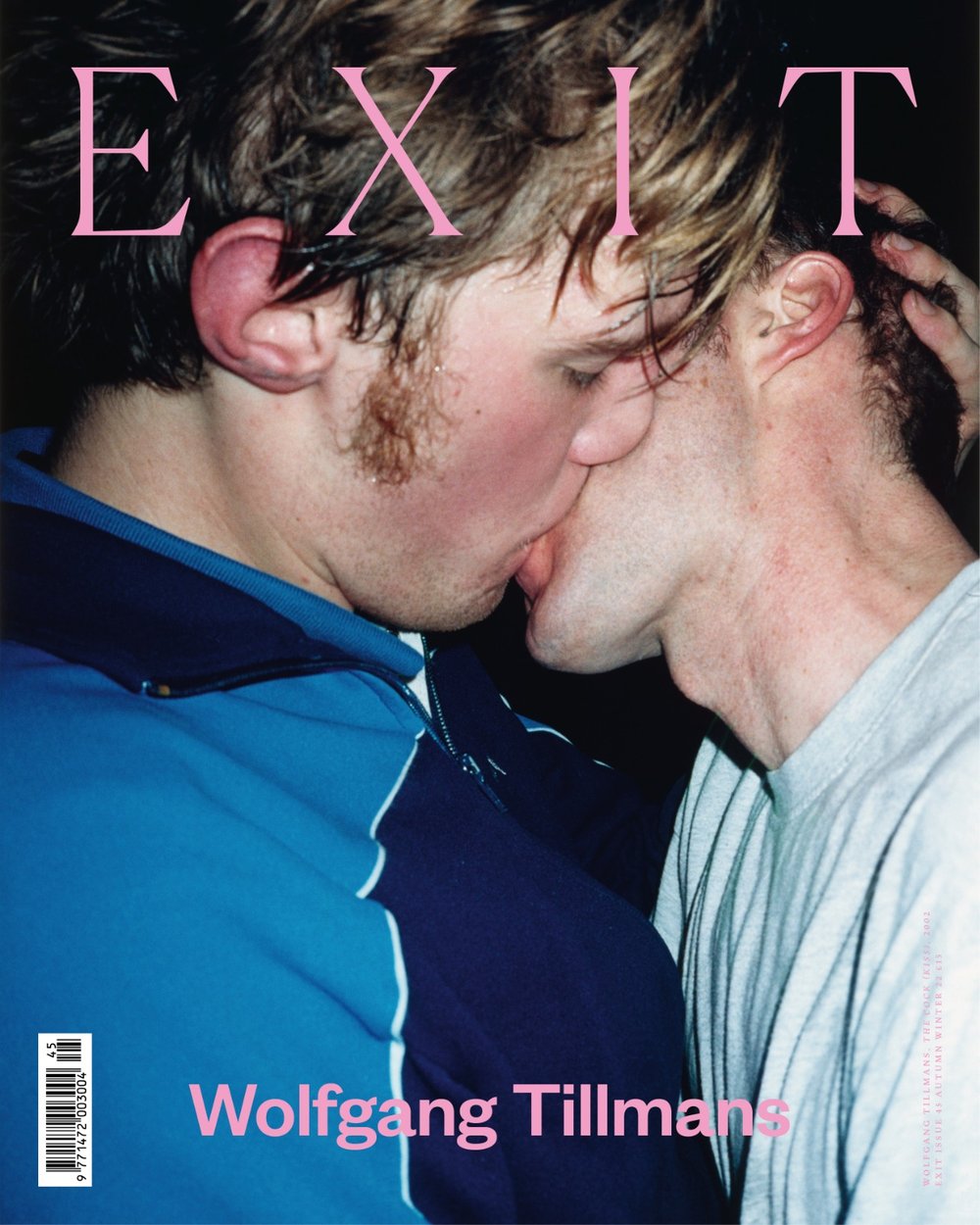 Image of WOLFGANG TILLMANS COVER ONE EXIT ISSUE 45 AUTUMN WINTER 2022  ***SOLD OUT***