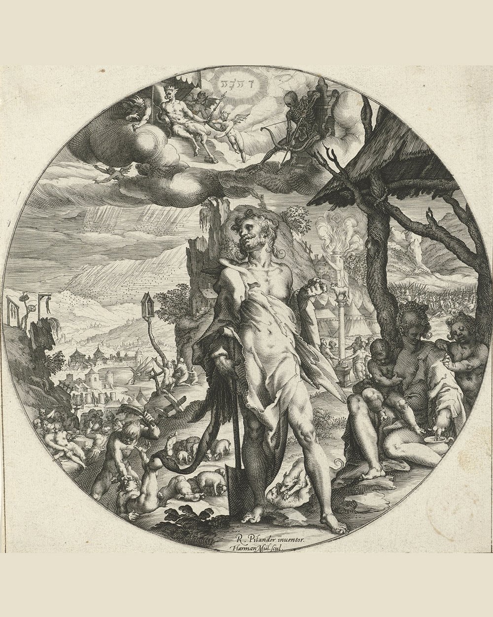 Harmen Jansz Muller, after R. Pilander (1588 - 1592)