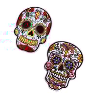 Image 2 of Sugar Skull Patches