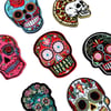 Sugar Skull Patches