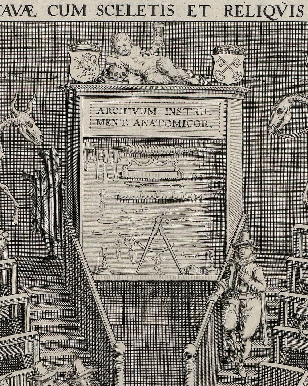 ''Anatomisch theater van de Universiteit Leiden'' (1644)