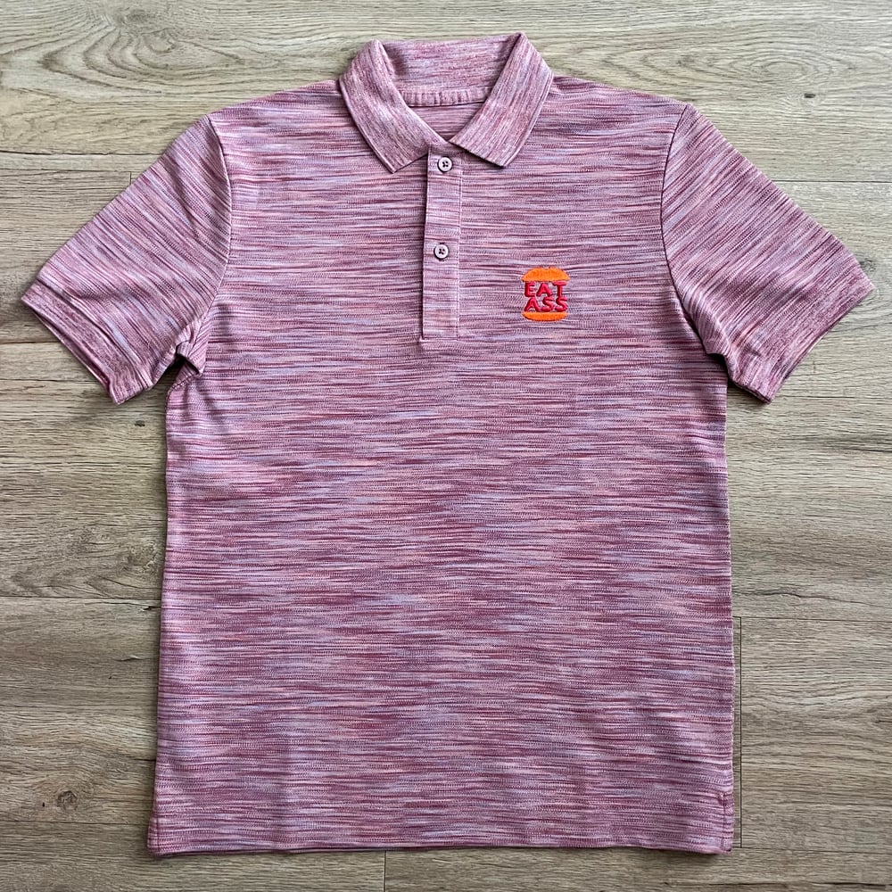 Image of EAT ASS - Paul James *POLO SHIRT*