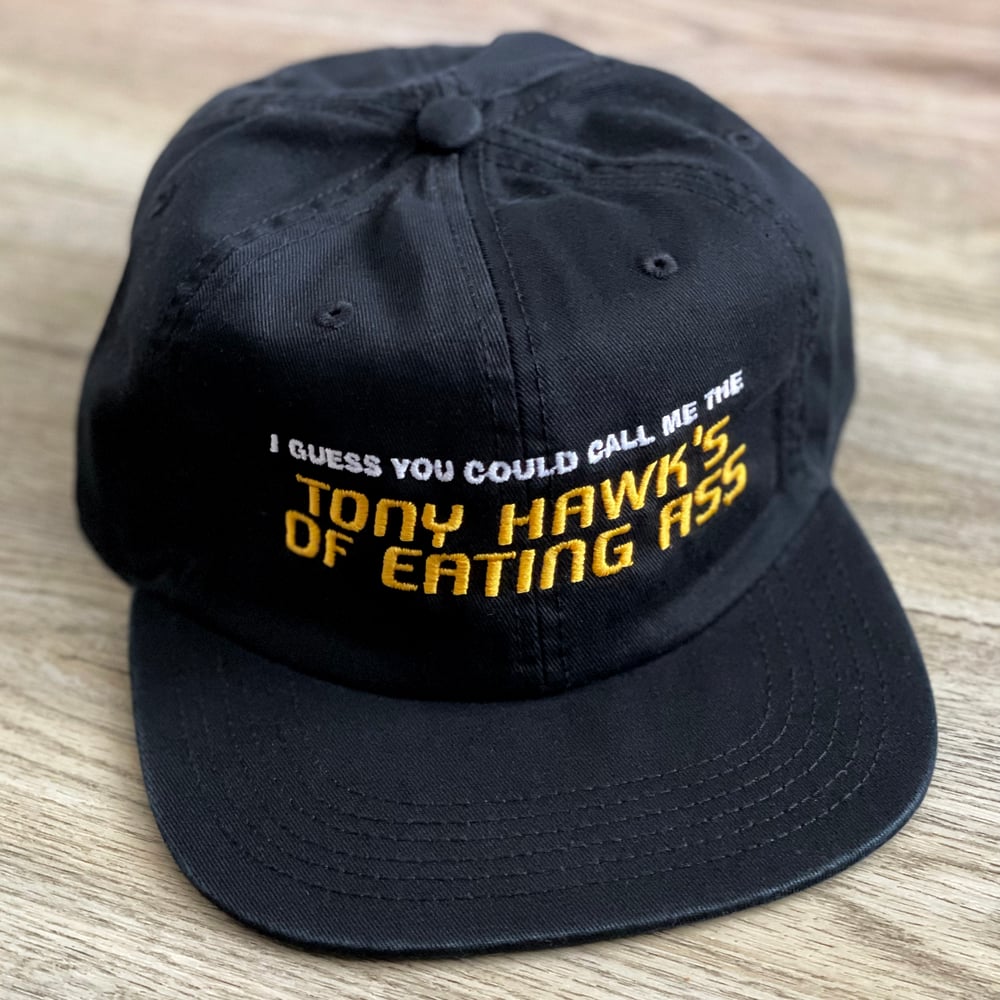 Image of THE TONY HAWK'S OF EATING ASS *Dad Hat*