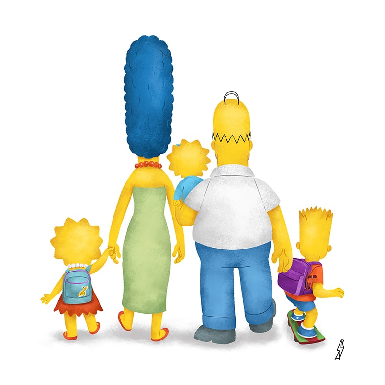 Image of Springfield Family