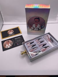 Image 2 of The Classic Colorblock Elevate Press Ons