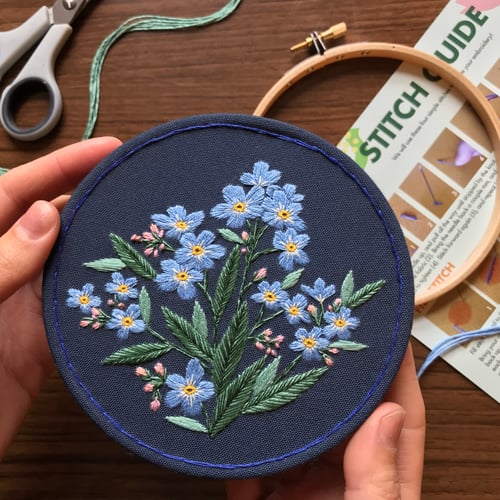 Image of Embroidery Workshop @ Fruitmarket Edinburgh 3rd December