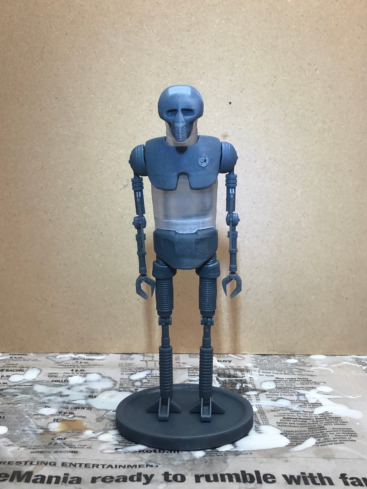 Medical droid online