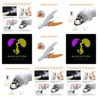 Pet Nail Clippers ( For Dogs and Cats )