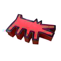 Image 3 of 1993 Vintage Keith Haring  rubber toy