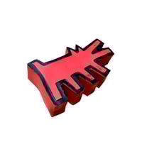 Image 1 of 1993 Vintage Keith Haring  rubber toy
