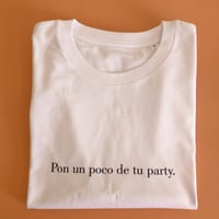 Pon un poco de tu Party.