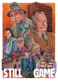 Image 1 of Still Game Alternative Poster