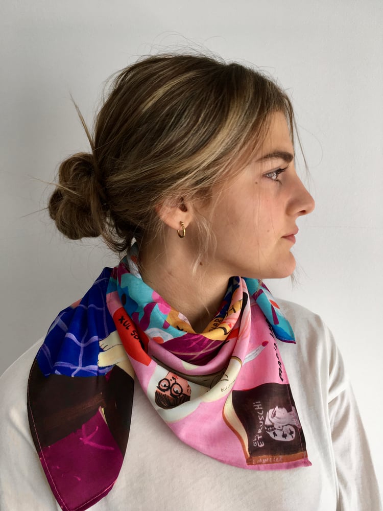 Image of Libros scarf