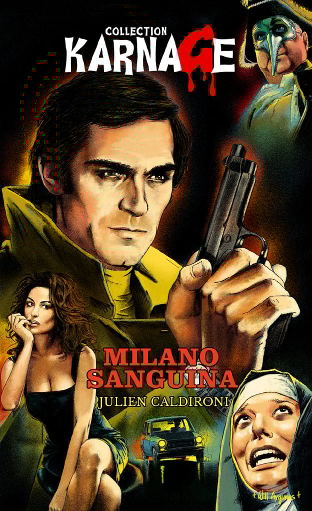 Image of MILANO SANGUINA, de Julien Caldironi / Collection Karnage
