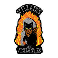 Image 1 of Unlawful & Unlucky Sticker