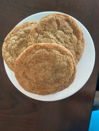 Image 1 of Chai Spice Cookies - 1 dozen