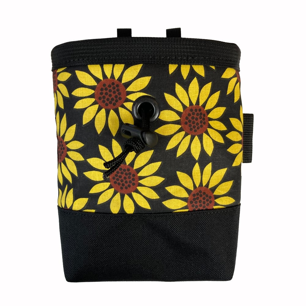 Sunflowers Chalk Bag