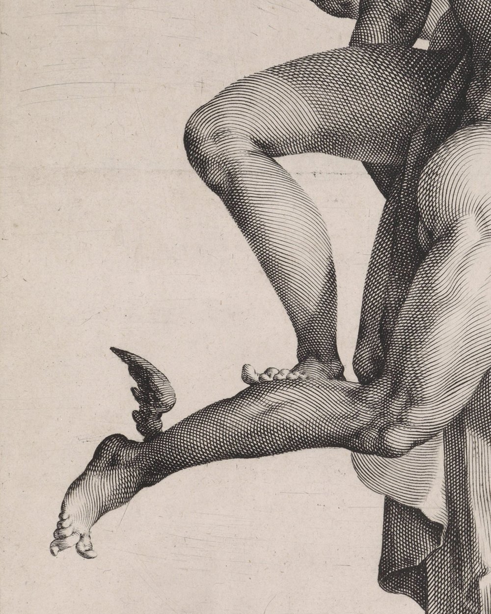 ''Mercury and Psyche'' (1595 - 1599)