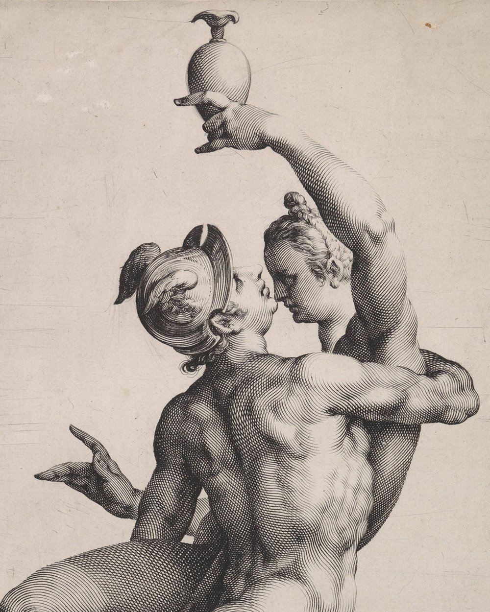 ''Mercury and Psyche'' (1595 - 1599)