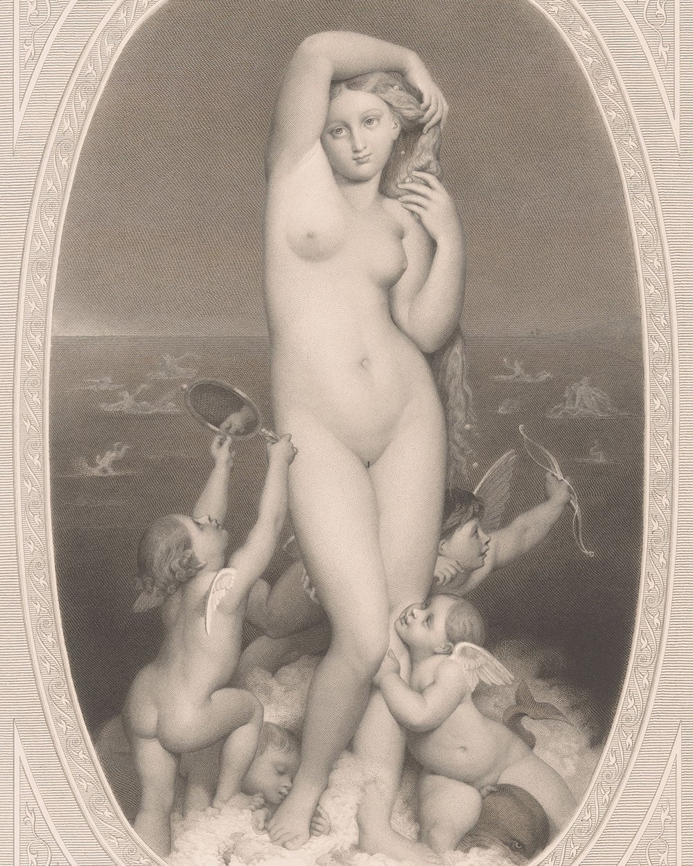 ''Birth of Venus'' (1873)
