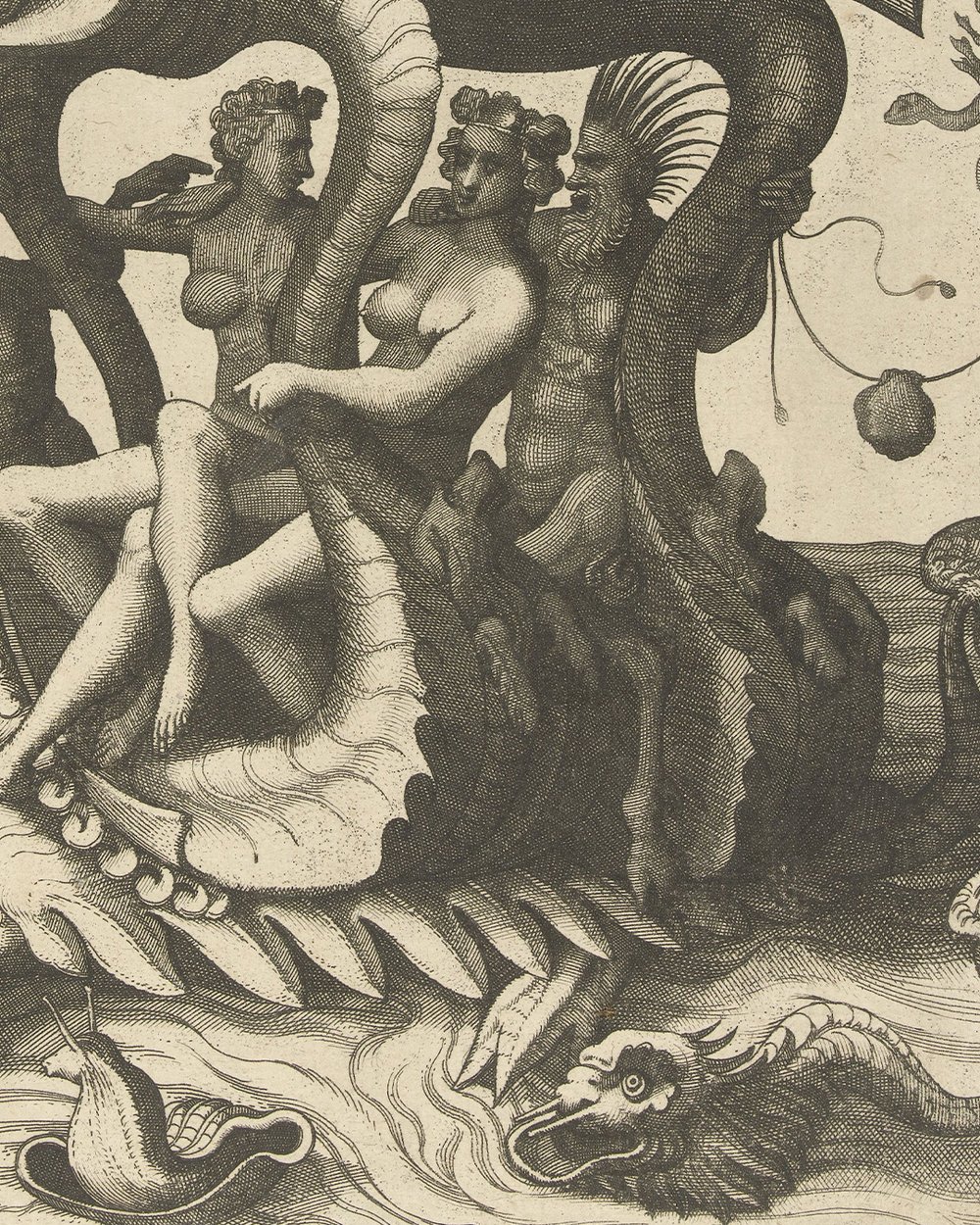 ''Fantastic sea carriage'' (1556)