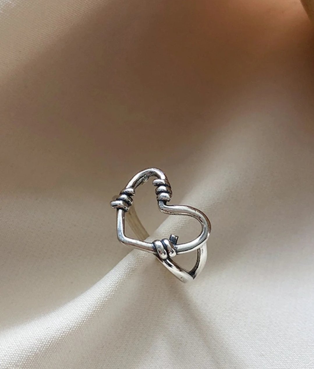 Image of S925 Heart Ring