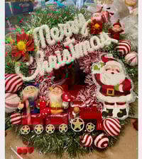 Image 2 of Sunday November 2nd Wreath Making Extravaganza 
