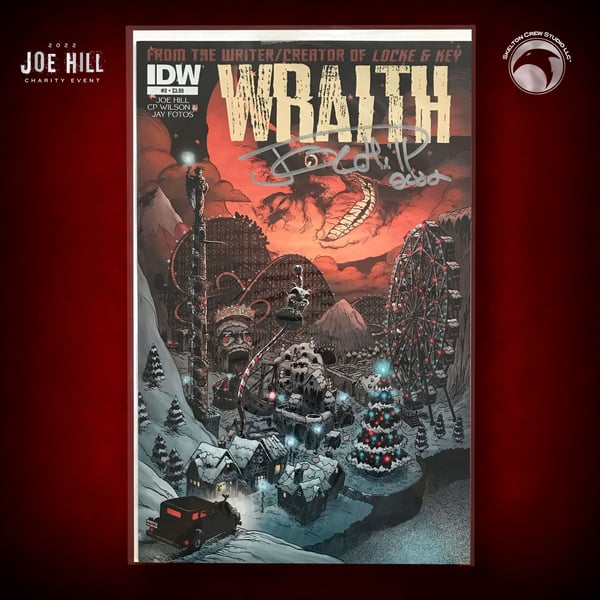 Image of JOE HILL 2022 CHARITY EVENT 86: SIGNED "Wraith" #3