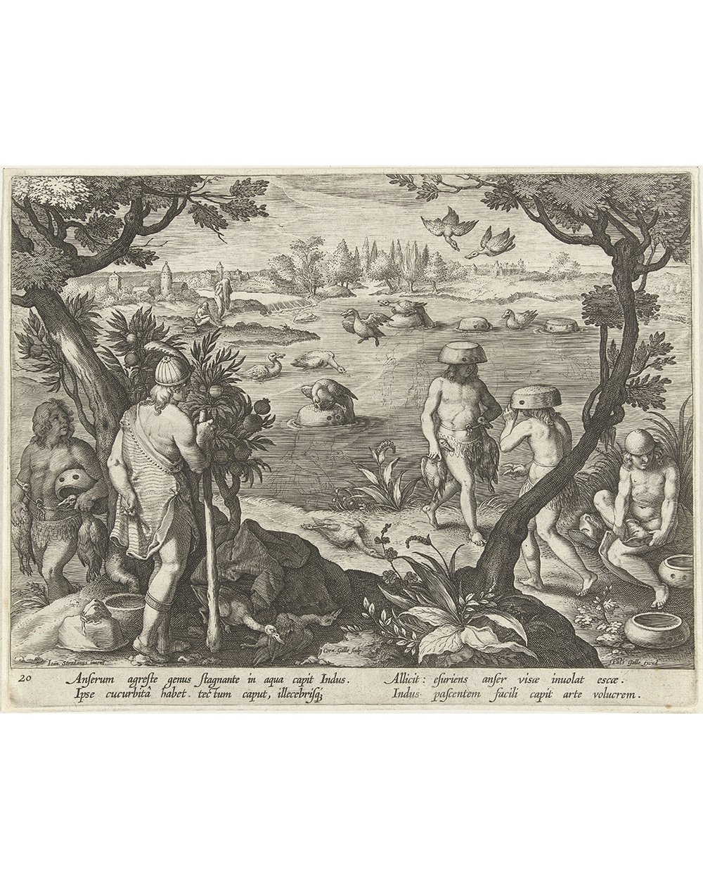 Jan van der Straet (1594 - 1598) 