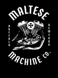 Maltese Machine Co. - THE VEAL "Panster" Crew Neck Sweatshirt.