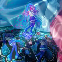 Image 1 of Miku Standee and Stickers