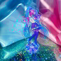 Image 2 of Miku Standee and Stickers