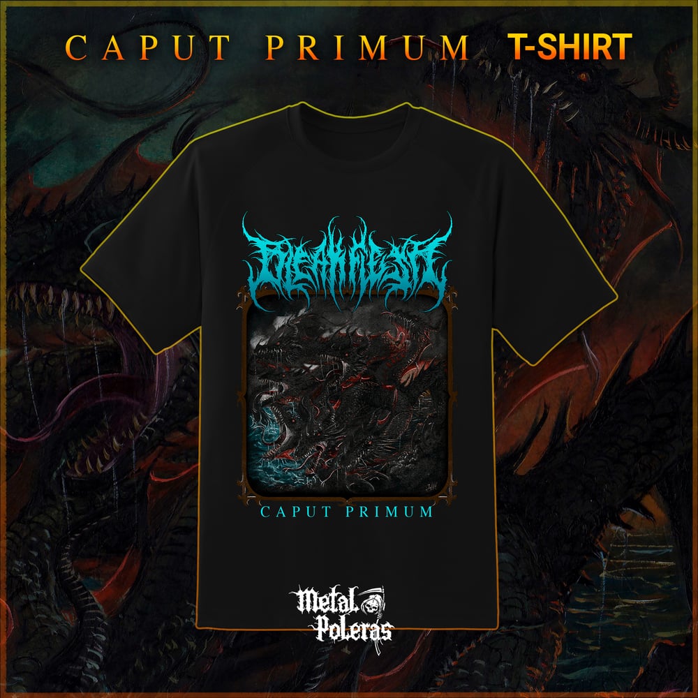 Image of *ORDER* LAST CAPUT PRIMUM T-SHIRTS!