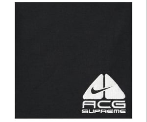 Supreme Nike ACG Nylon Trail Short Black