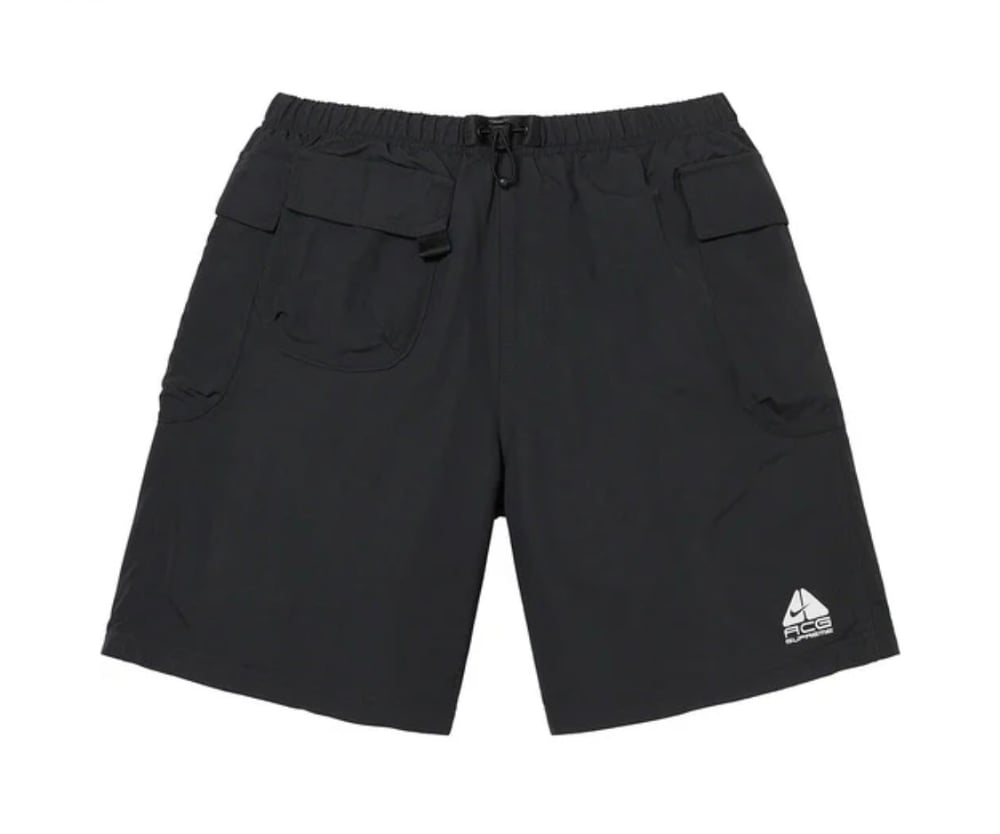 Supreme Nike ACG Nylon Trail Short Black