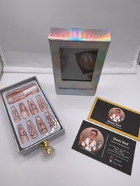 Image 2 of The Elevate Face Press Ons